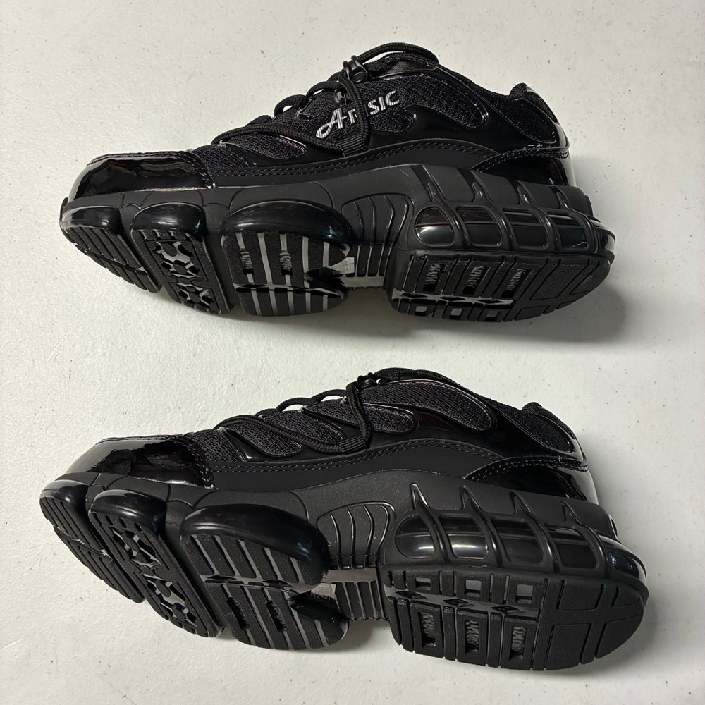 New Black Sz6.5 /37 Arisic Steel Toe Work Shoes Safety Puncture Proof W/ Kevlar